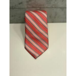 Vineyard Vines Martha's Vineyard Breast Cancer Awareness Silk Nautical Pink Tie